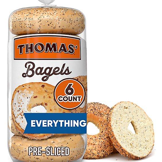 Is it Egg Free? Thomas' Everything Bagels