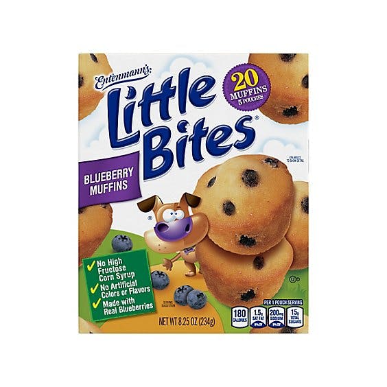 Is it Gluten Free? Entenmann's Little Bites Blueberry Mini Muffins