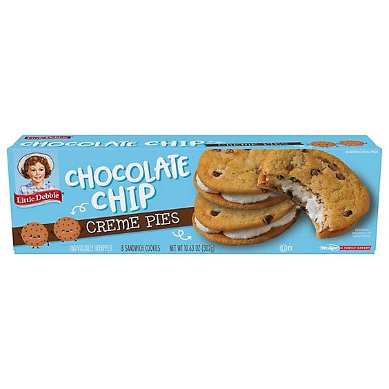 Is it Shellfish Free? Little Debbie Cream Pie Chocolate Chip