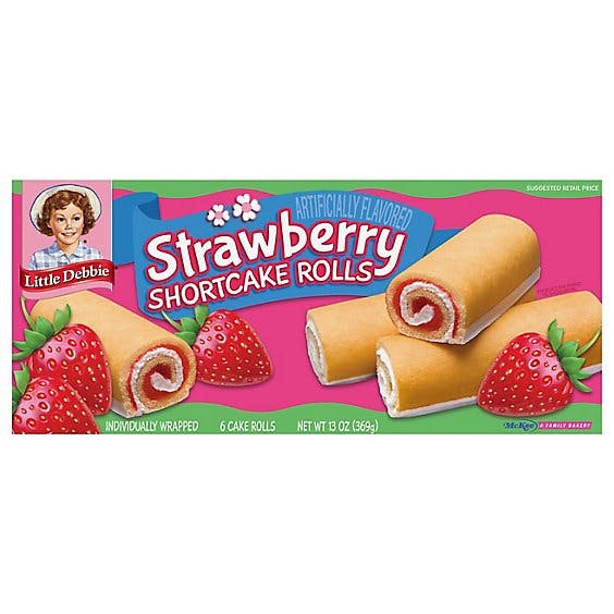 Is it Shellfish Free? Little Debbie Rolls Shortcake Strawberry