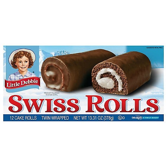 Is it Gluten Free? Little Debbie Rolls Swiss
