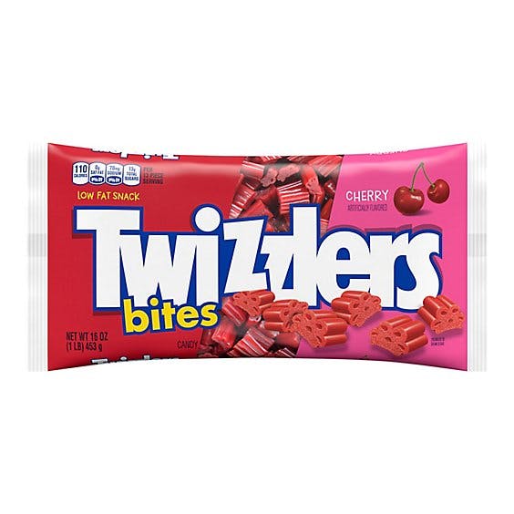 Is it Low Histamine? Twizzlers Candy Bites Cherry