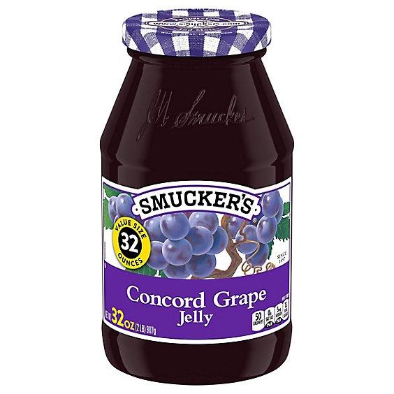 Is it MSG Free? Smuckers Jelly Concord Grape