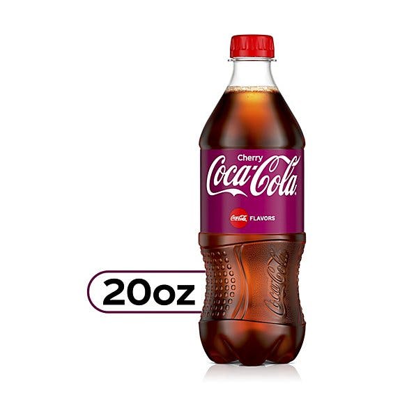 Is it Low FODMAP? Coca-cola Soda Pop Flavored Cherry