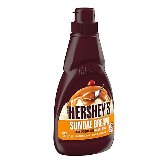 Is it Alpha Gal Friendly? Hershey's Syrup Sundae Classic Caramel