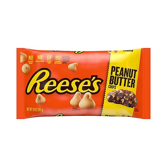 Is it Peanut Free? Reeses Baking Chips Peanut Butter Wrapper