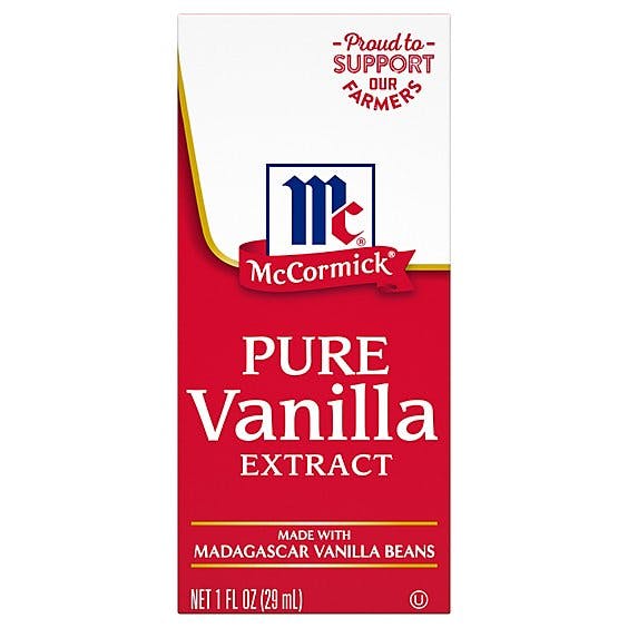 Is it Low FODMAP? Mccormick All Natural Pure Vanilla Extract