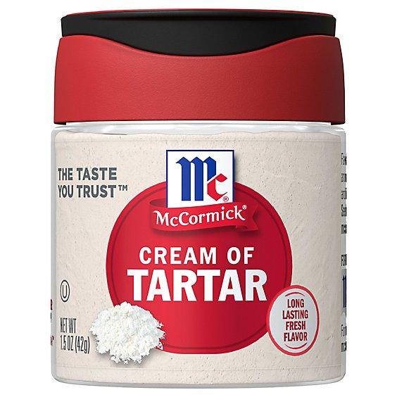 Is it Poultry Free? Mccormick Cream Of Tartar