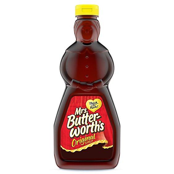 Is it Tree Nut Free? Mrs. Butterworth's Original Thick And Rich Pancake Syrup