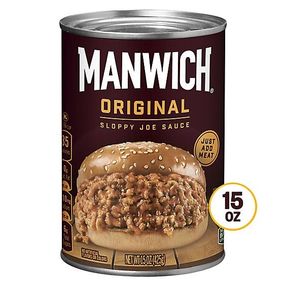Is it Lactose Free? Manwich Original Sloppy Joe Canned Sauce