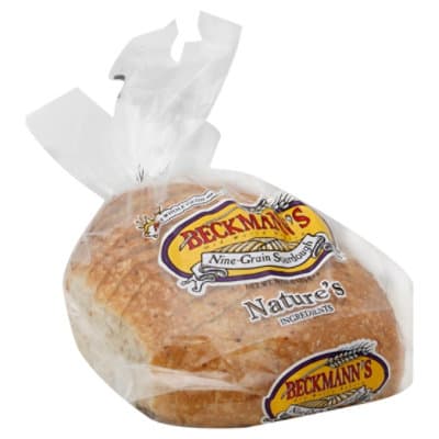 Beckmanns Bread, Nine-Grain Sourdough