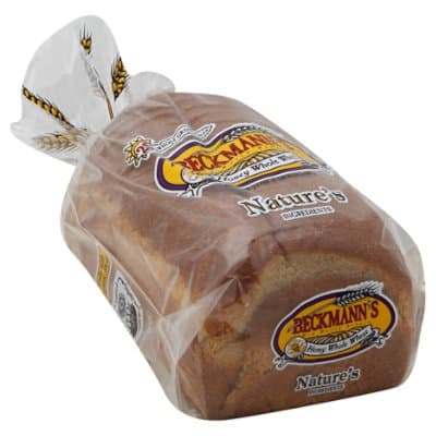 Beckmanns Old World Bakery Bread, Honey Whole Wheat