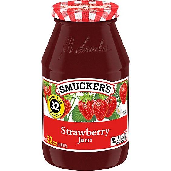 Is it Milk Free? Smucker's Jam Strawberry