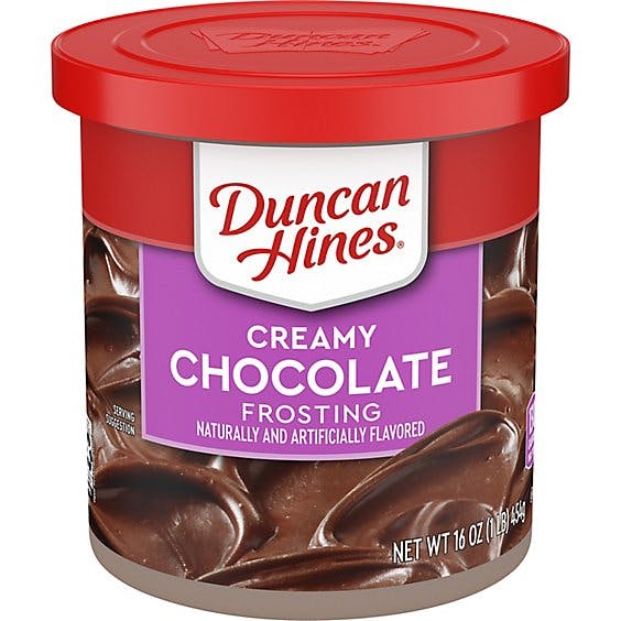 Is it Vegetarian? Duncan Hines Creamy Chocolate Frosting