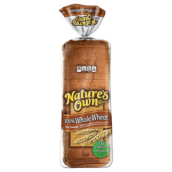 Is it Low Histamine? Natures Own 100% Whole Wheat Bread