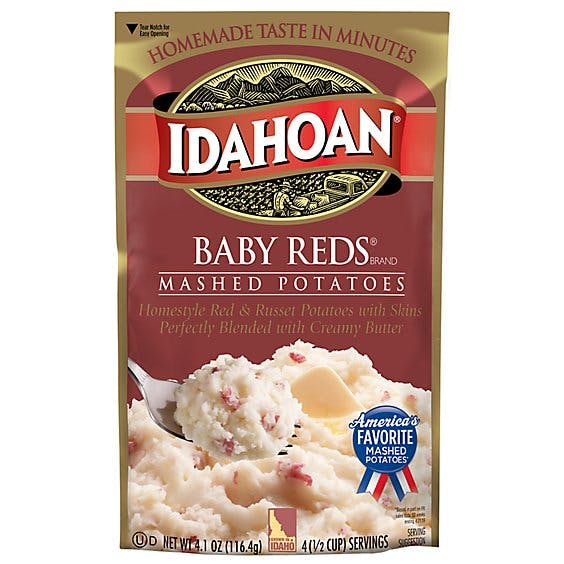 Is it Low Histamine? Idahoan Baby Reds Mashed Potatoes Pouch