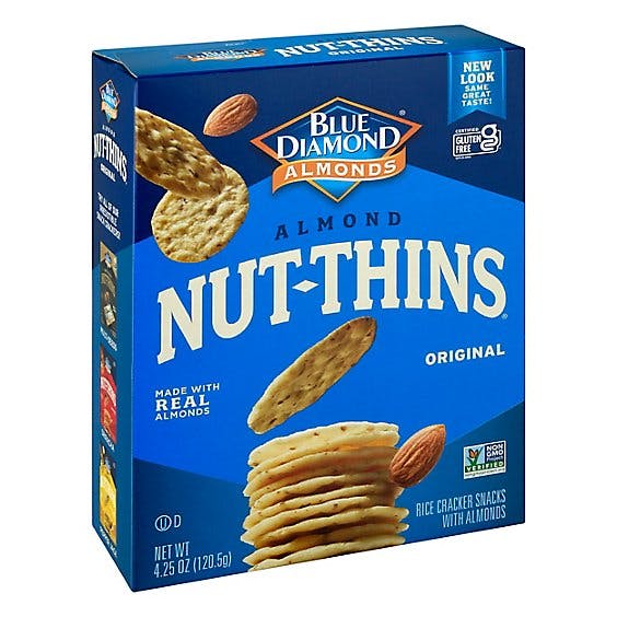 Is it Soy Free? Blue Diamond Almond Nut-thins