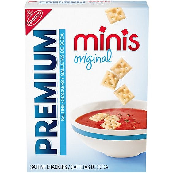 Is it Paleo? Premium Original Mini Saltine Crackers