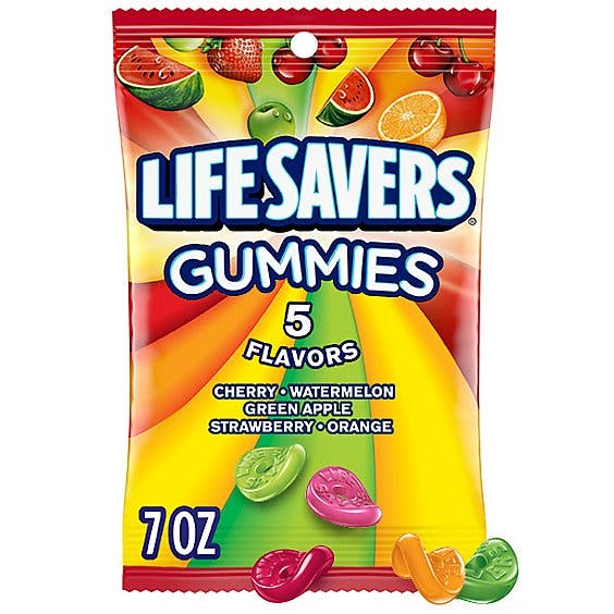 Is it Pescatarian? Lifesavers 5 Flavors Gummies Candy