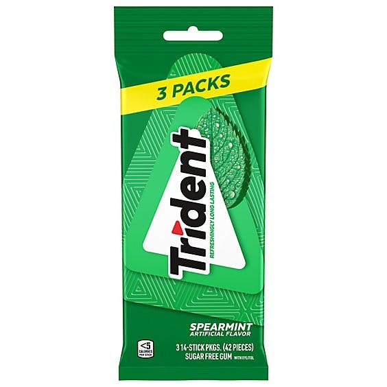 Is it Sesame Free? Trident Gum Sugar Free With Xylitol Spearmint