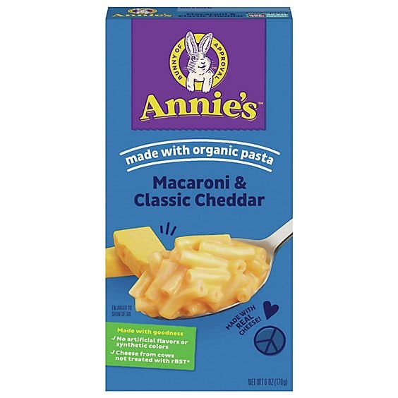 Is it Peanut Free? Annie's Homegrown Macaroni & Cheese