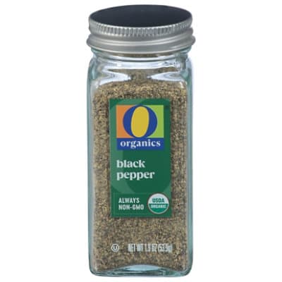 O Organics Organic Black Pepper
