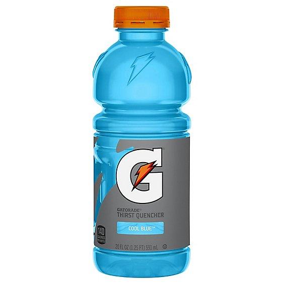 Is it Egg Free? Gatorade G Series Thirst Quencher Cool Blue