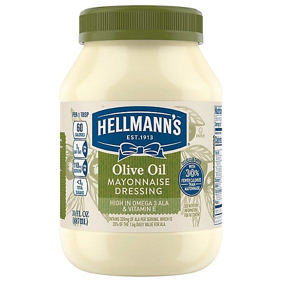 Is it Paleo? Hellmanns Mayonnaise Dressing Olive Oil