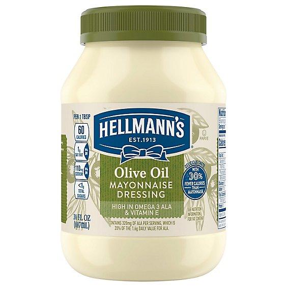 Is it Low FODMAP? Hellmanns Mayonnaise Dressing Olive Oil