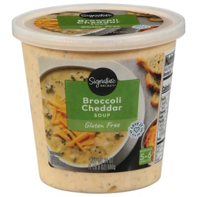 Signature Cafe Broccoli & Cheddar Soup