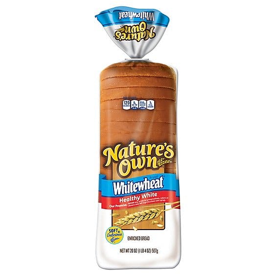 Is it Corn Free? Nature's Own Whitewheat Healthy White Bread. Loaf