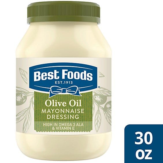 Is it Gluten Free? Best Foods Mayonnaise Dressing With Olive Oil Sandwich Spread