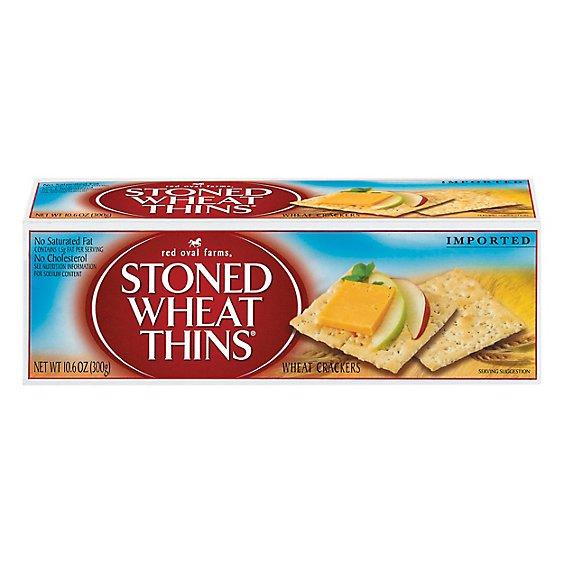 Is it Alpha Gal Friendly? Red Oval Farms Stoned Wheat Thins Wheat Crackers