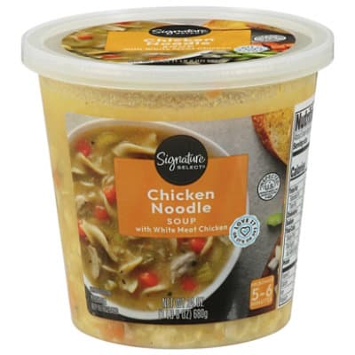 Signature Cafe Chicken Noodle Soup