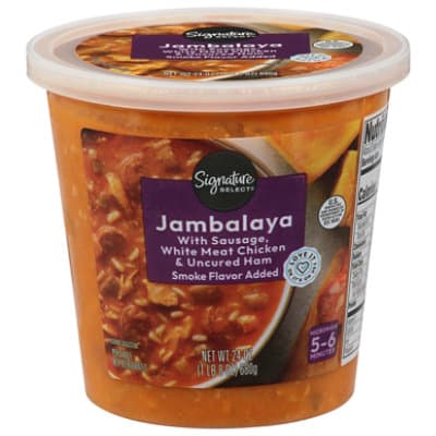 Signature Cafe Spicy Jambalaya With Sausage, White Meat Chicken & Uncured Ham