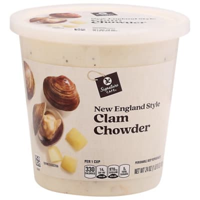 Signature Cafe New England Clam Chowder