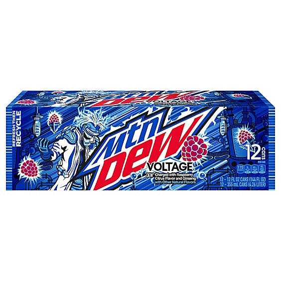 Is it Low Iodine? Mtn Dew High Voltage