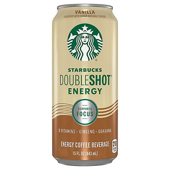 Is it Peanut Free? Starbucks Vanilla Doubleshot Energy Coffee Beverage