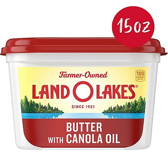 Is it Corn Free? Land O Lakes Butter With Canola Oil