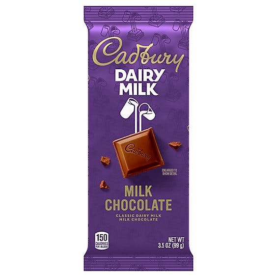 Is it Paleo? Cadbury Dairy Milk Chocolate Bar