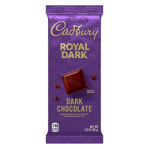 Is it Peanut Free? Cadbury Dark Chocolate Indulgent Semi-sweet