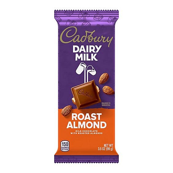 Is it Milk Free? Cadbury Milk Chocolate Roast Almond