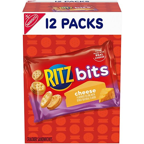 Is it Gluten Free? Ritz Bits Crackers Sandwiches Cheese