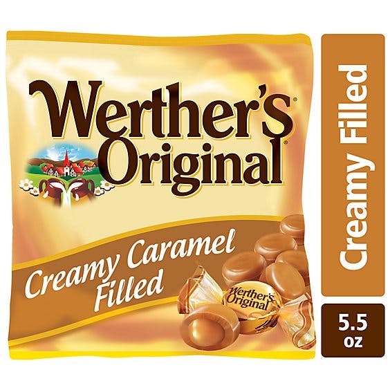 Is it Pescatarian? Werther's Original Creamy Caramel Filled Candy