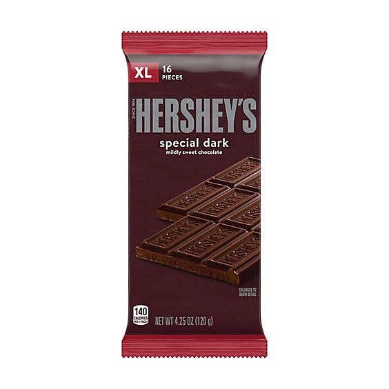 Is it Vegetarian? Hersheys Candy Bar Special Dark Mildly Sweet Chocolate