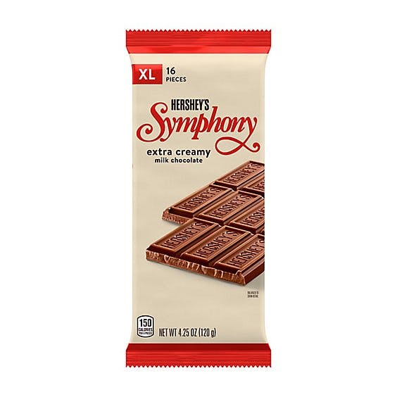 Is it Dairy Free? Symphony Milk Chocolate Creamy