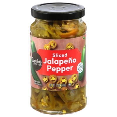 Signature Select Peppers Jalapeno Sliced Jar