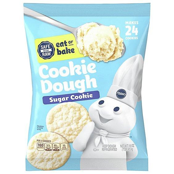 Is it Corn Free? Pillsbury Ready To Bake Sugar Cookie Cookie Dough Makes 24 Cookies