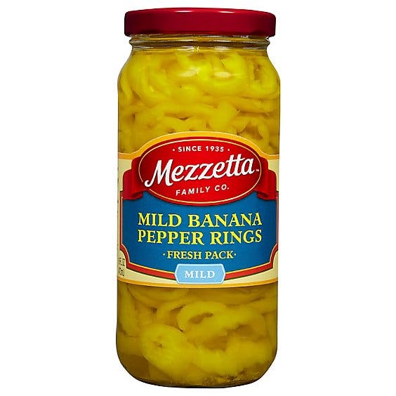 Is it Egg Free? Mezzetta Pepper Rings Deli-sliced Mild