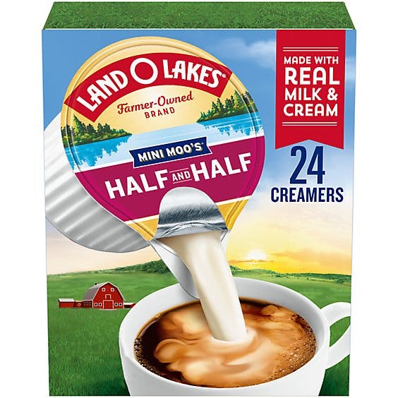 Is it Artificial Food Coloring Free? Land O Lakes Mini Moos Creamers Half & Half Singles